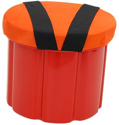 dijiusidy Bärbar trädgårdsstol Bärbar lätt pall Elastisk rem Utomhusjordbruk och fiskeevenemang trädgårdspall Trädgårdspall Lantbruksarbete Fiskestol, 20 cm papper