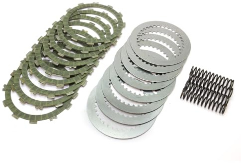 FRIZIONE COMPLETA ARAMIDE EBC DISCHI, MOLLE E SEPARATORI