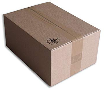 Lot de 25 Boîtes carton (N°36) format 305x215x140 mm
