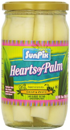 Sunpix Hearts of Palm, 50 Ounce
