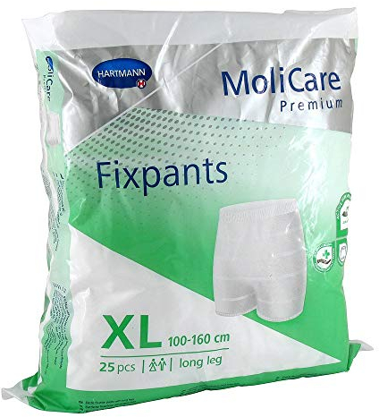 MOLICARE Premium Fixpants long leg Gr.XL 25 St