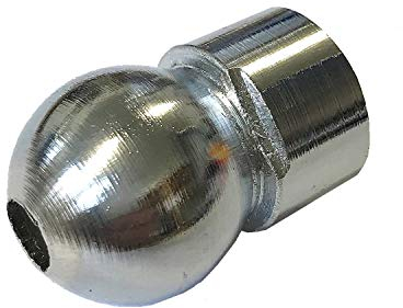 Filettatura sferica 1/2' per doccia a pioggia soffione doccia doccia doccia (KG)