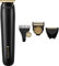 Remington Recortadora de Barba T-Series, Barbero y Cortapelos con Cable e Inalámbrico, Cuchilla en Forma de T para Pelo y Barba, 9 Peines, 5 Horas Autonomía, 100% Resistente al Agua, MB7050