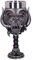 Nemesis Now Officially Licensed Motorhead Snaggletooth Warpig Goblet Glass, Silver, 20.5cm