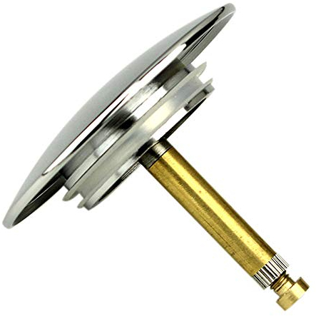 Bathtub Chock Plug, 44mm Bath Plug Sink drain Plug, Chock Plug Concealed Bathroom Sink Stopper, Basin Sink Plug, Seal Bathtub Plug for Washbasin Kitchen Bathroom Sinks