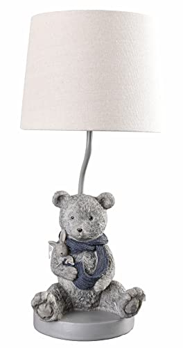 Kinderzimmer Leuchte Tischlampe Teddy Tischleuchte Bär Lampe Bärchenfigur cw601 Palazzo Exklusiv