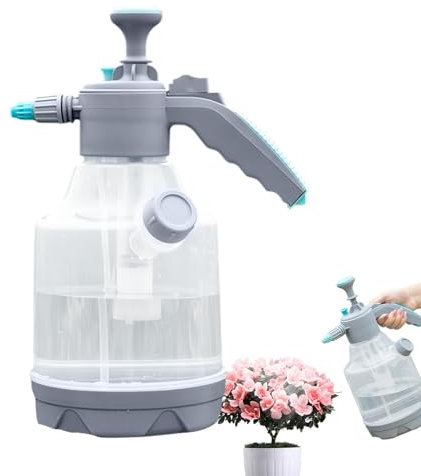 Yhsioaklo Vaporisateur Portable à Pression réglable, idéal pour Les Engrais et herbicides, Mini d'arrosage de Jardinage