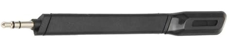 SHOOYIO Braccio microfono a sgancio rapido per cuffie G733 Controllo direzionale flessibile Facile installazione Riduzione del rumore Mic Boom