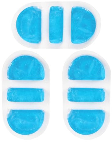 TOYZFRIENDY Lot De 3 Patchs Nasaux Chauds Et Froids Compresses Froides Pour Le Nez Compresses Froides Pour Les Saignements De Nez Coussinets Rafraîchissants