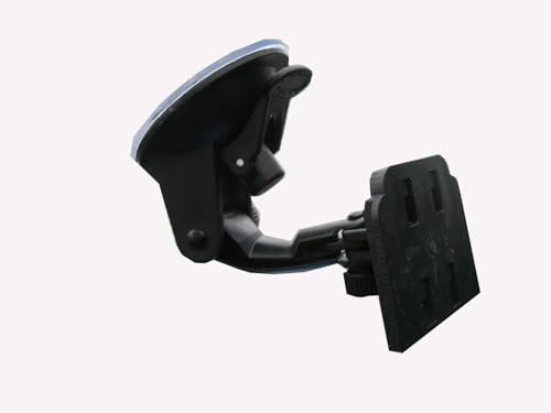 H186 #325 Kompatibel mit Tomtom Rider 40 50 400 410 420 450 500 550 Halterung mit Saugfuss für PKW Car Auto Holder Halter