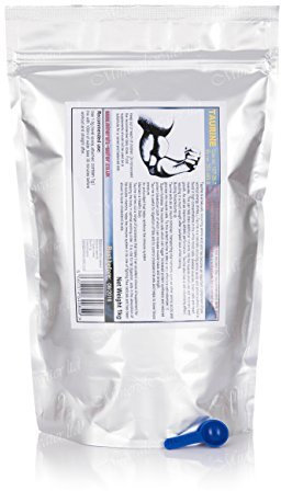 1kg Taurine - 100% pure★Muscle pump★body building★energy preworkout★Make sure to checkout with minerals-water to get what's on the picture★