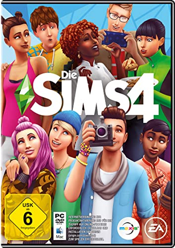 Die Sims 4 Standard Edition | PC/Mac | VideoGame | Code in der Box | Deutsch