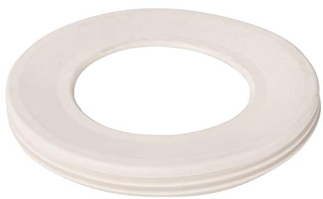 Gummi-Manschette für WC-Anschlussbogen | Dichtung WC-Anschluss | Durchmesser 130 mm