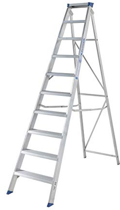 Werner MasterTrade Stepladder 10 Tread