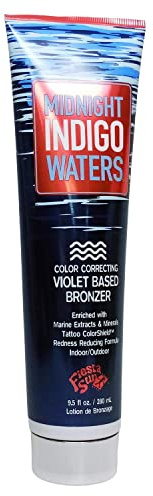 Fiesta Sun Midnight Indigo Waters Colour Correcting Violet Based Bronzer (280ml)