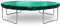 QUICK STAR Abdeckplane Trampolin Rund Planenmaß 460cm für Trampoline bis 430 cm Durchmesser Winterabdeckplane Trampolinabdeckung 180g/m²