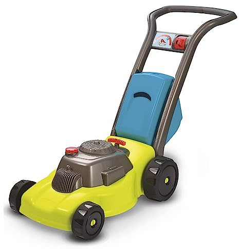 Ecoiffier Lawnmover with Removable Container