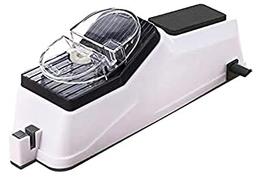 Affilacoltelli Elettrico, Affilacoltelli Elettrico Con Dischi Di Macinazione 3 Pezzi, Affilatore Elettrico Multifunzione Completamente Automatico Per Cucina