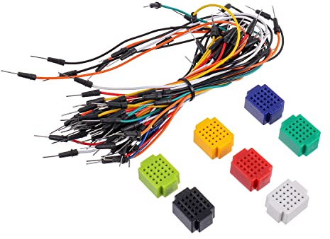 EPLZON 25 Anschlusspunkt Mini Leiterplatte mit Jumper für Proto Shield Stromverteilerplatine (7 Stück)