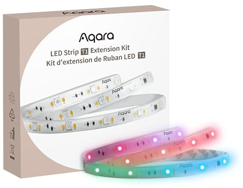 Aqara LED Strip T1 Extension,Requires LED Strip T1 (Sold Separately)