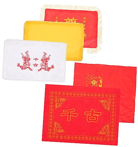 Garneck Urnas De Cenizas Juego De Funda De Tela Suministros Funerarios Funda para Contenedor De Cenizas