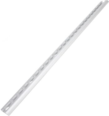 ZJchao Aluminum L Track Rail, L Track Accessories Aluminum Tie Down L Track Easy Installation for Truck Beds Trailers (60mm)