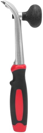 Carbide Paint Scraper Ergonomic Handle Anti Slip Paint Remover Varnish Resin Dry Glaze Putty Scratches for Woodworking Floor Projects