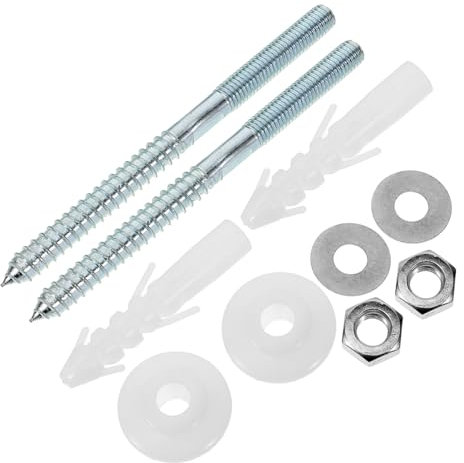ASAKKURA Wash Basin Bolts Basin Fixing Screws Kit for Installation Replacement Parts