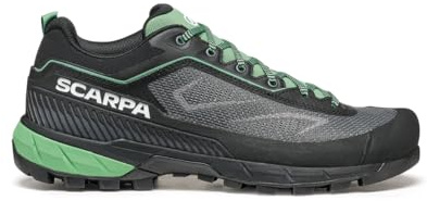 SCARPA Rapid LT Woman, ergonomiche in Tessuto Tecnico per Avvicinamento ed Escursionismo da Donna (Aqua, Sistema Taglie Calzature EU, Adulto, Numero, Media, 37.5)