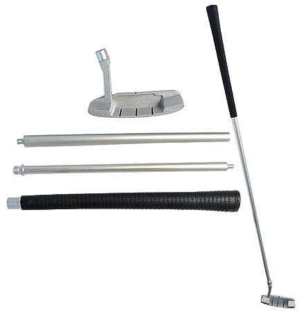 Putter de golf para hombres, golfistas diestros, equipo de práctica de golf de 35 pulgadas