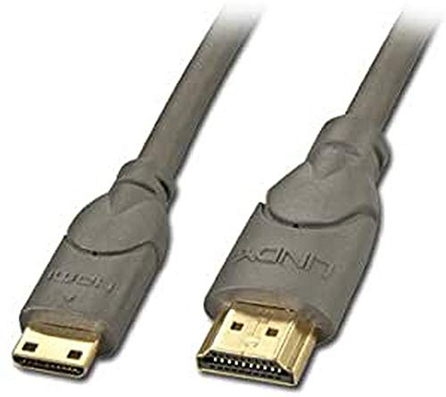 LINDY 0.5m Premium HDMI to Mini HDMI Cable