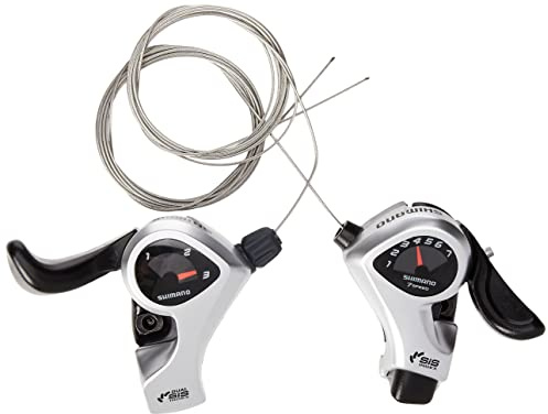 Cambio Shimano Tx50 a 7 velocità, Nero (Noir)