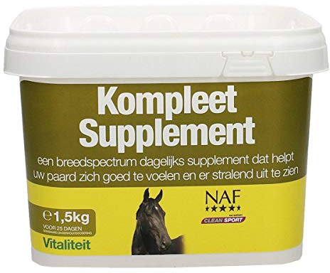 NAF General Purpose Supplement 1.5kg – Daily Vitamin & Mineral Support for Horses – Supports Condition, Coat Health, Hoof Strength & Overall Wellbeing