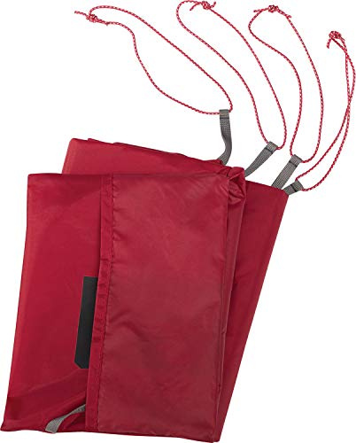 MSR Tent Footprint, Nylon, Red, Large-92 x 92 Inches