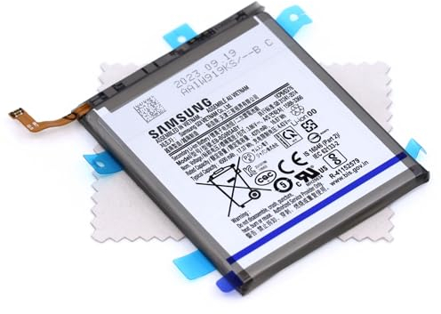 Akku für Samsung Original EB-BG985ABY für Samsung Galaxy S20 Plus (G985F), Galaxy S20 Plus 5G (G986B) mit mungoo Displayputztuch