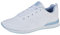 Dek Curve Womens Bowling Shoes Ladies Bowls Trainers White (White, Numeric_5)