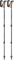 Leki Khumbu Lite AS Walking Pole Pair ONE SIZE BLACK