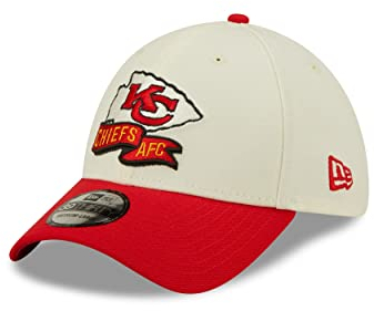 New Era 39Thirty Cap - Sideline 2022 Kansas City Chiefs - M/