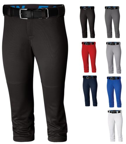 Easton | PRO ELITE Fastpitch Softball Pants | Black | Adult Large