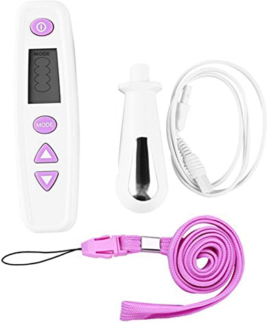 Gullermo Estimulador Muscular Suelo PéLvico EléCtrico TENS, Entrenador Vaginal, Ejercitador, Terapia de Incontinencia