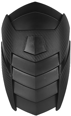 Parafango Posteriore per Moto, Parafango Posteriore, Copriruota, Paraspruzzi Universale per Moto - 28 x 19 x 4cm