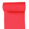 10m Rolle Bündchenstoff Uni 35/70cm Schlauchware Oeko-Tex Jersey Bezugsstoff elastisch, Farbe:rot