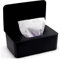 Feuchttücher Box, Box für Feuchttücher mit Deckel, Box für Feuchtes Toilettenpapier, Baby Feuchttücher Box, Feuchtes Toilettenpapier Box, Feuchtpapierbox für Draussen, Zuhause und Büro - Schwarz