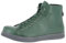 Andrea Conti Damen High Top Sneaker, Bottle/grau, 40 EU