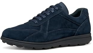 Geox Scarpe da Ginnastica da Uomo U SPHERICA EC12, Blu, 45 EU, Blu, 45 EU