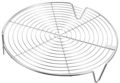 Cabilock Rejilla Para Cocinar Al Vapor Acero Inoxidable 304 Diámetro 22 Cm Soporte De Vapor Redondo Para y Vaporera Hogar Cocina Saludable