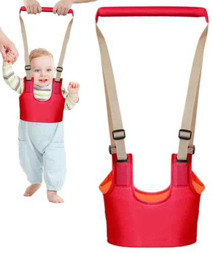 Arnés Infantil – Entrenador de Caminata Ajustable | Ayuda Caminador para Aprender a Caminar, Apoyo para Bebés, Padres, Mamá, Papá, Abuelos, Caminador Cómodo para Niños