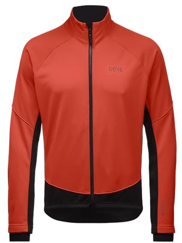 GORE WEAR Herren C3 Gore-tex Infinium™ Thermo Jacke, Rot, XXL EU