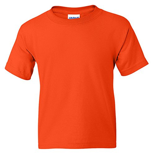 GILDAN Youth Heavy Cotton T-Shirt (US) Orange