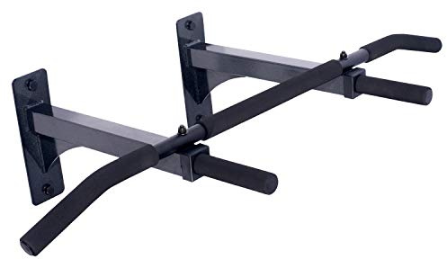Wall Mount Pull Up Bar with Extra Clearance, Fits 16 Studs by Ultimate Body Press